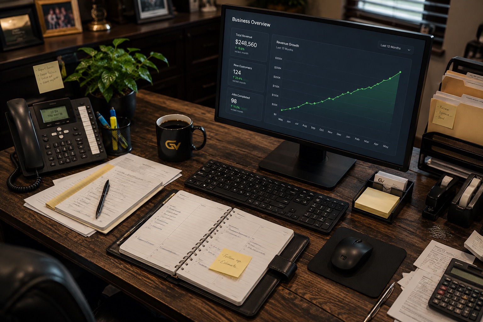 GonzVision Reporting & Business Intelligence