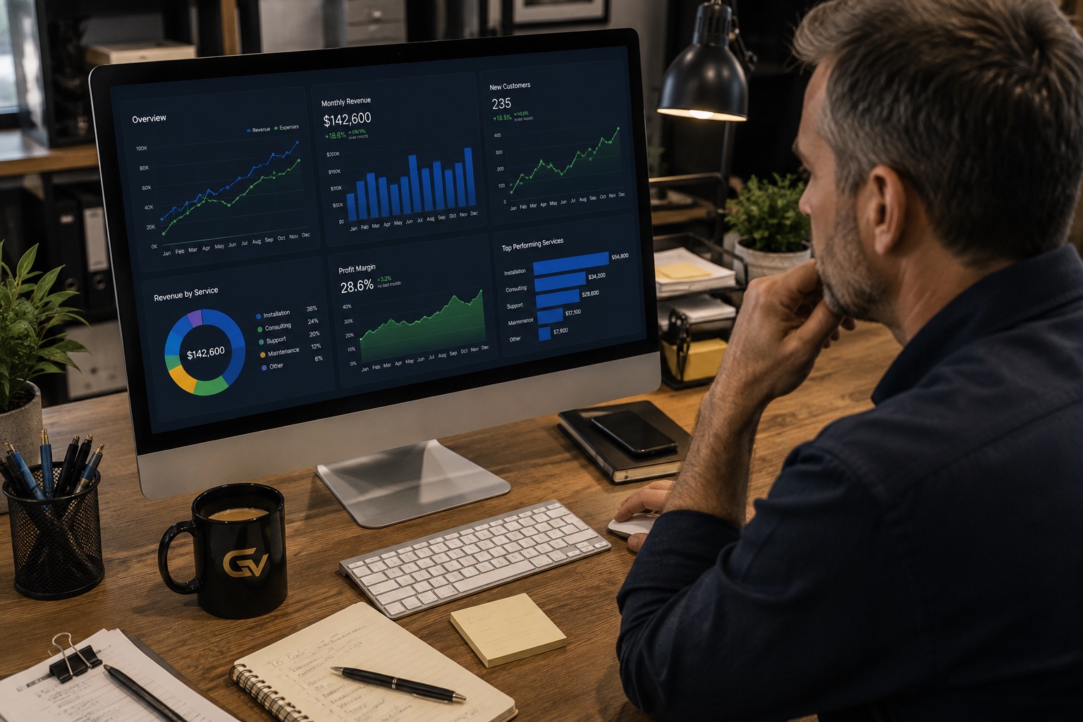 GonzVision Documentation & SOP Development