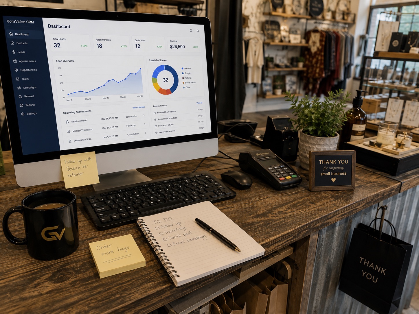 GonzVision Marketing Systems